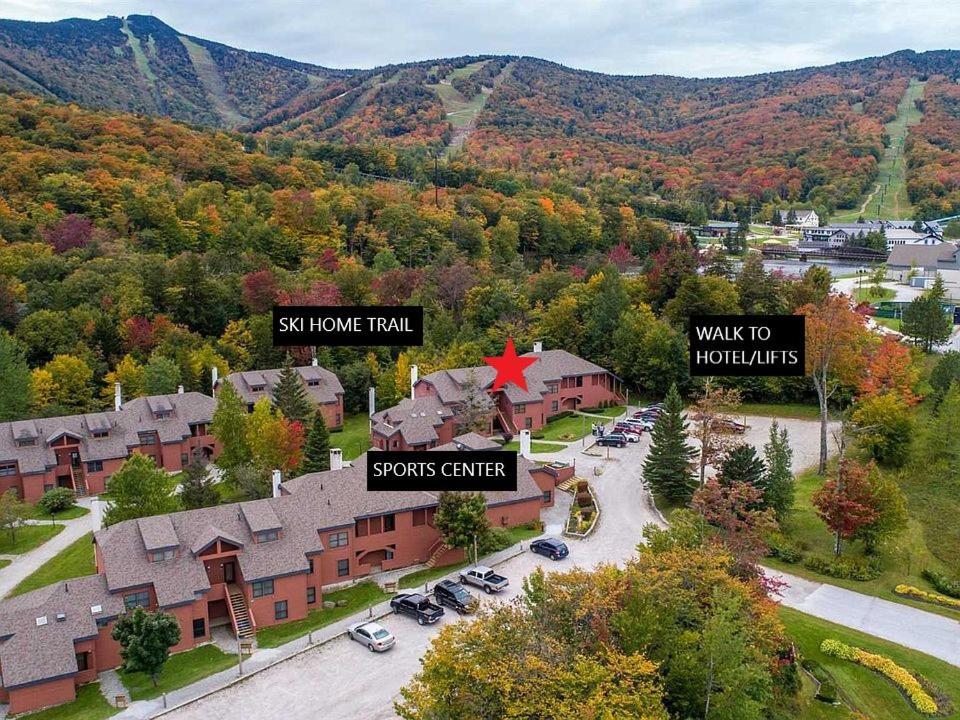 Trail Creek: Walk To Lifts, Ski Home! Closest Unit To Lifts, Ski Home Trail, Sports Center Killington Exterior foto